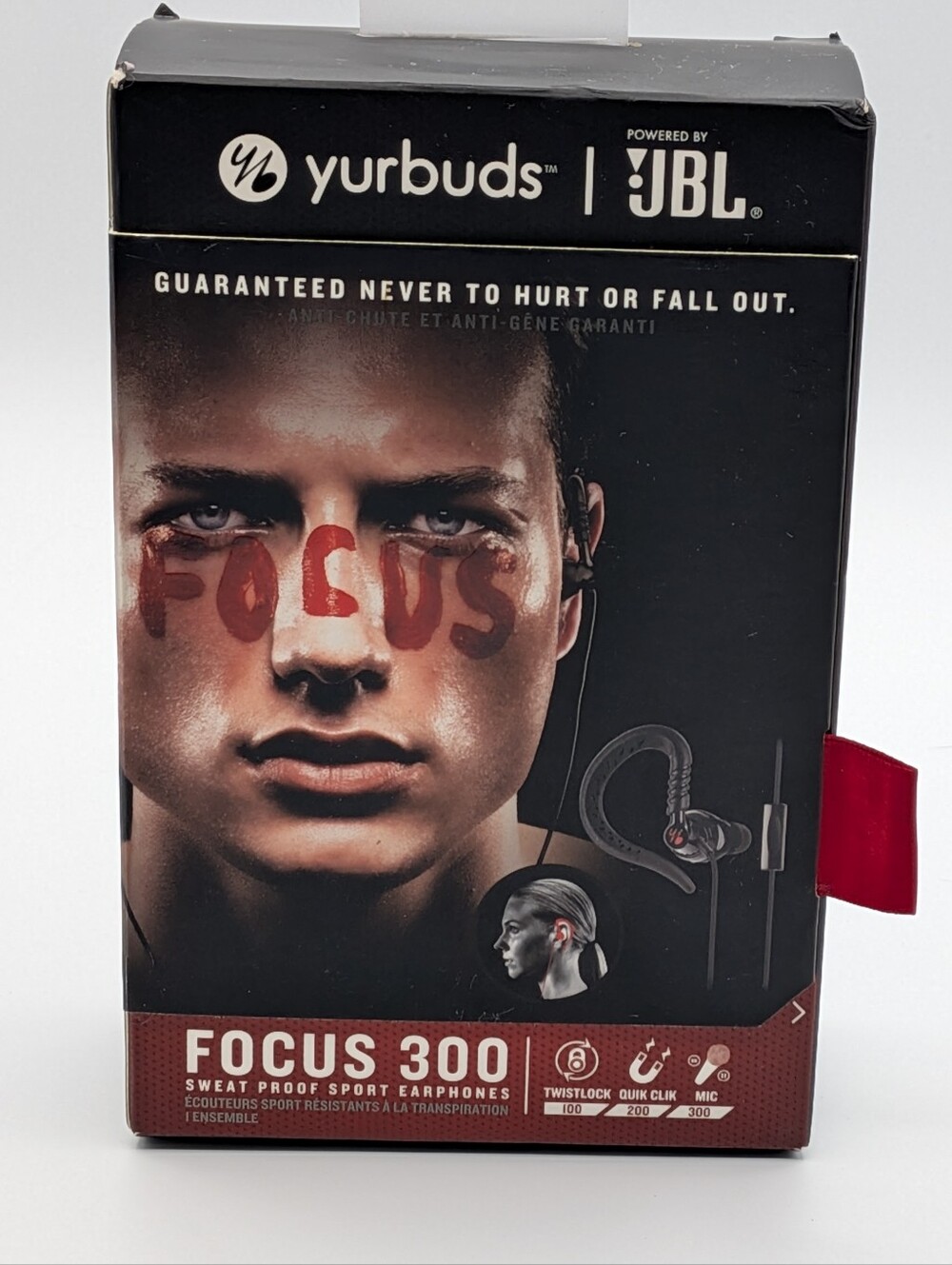 Brand New JBL Focus 300 Sport Earphones - Factory Sealed